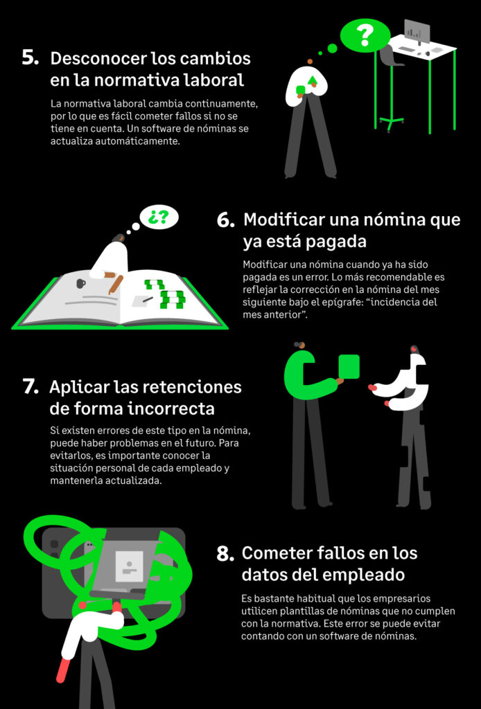 Cómo evitar errores en nóminas laborales 1 como evitar errores en nominas laborales
