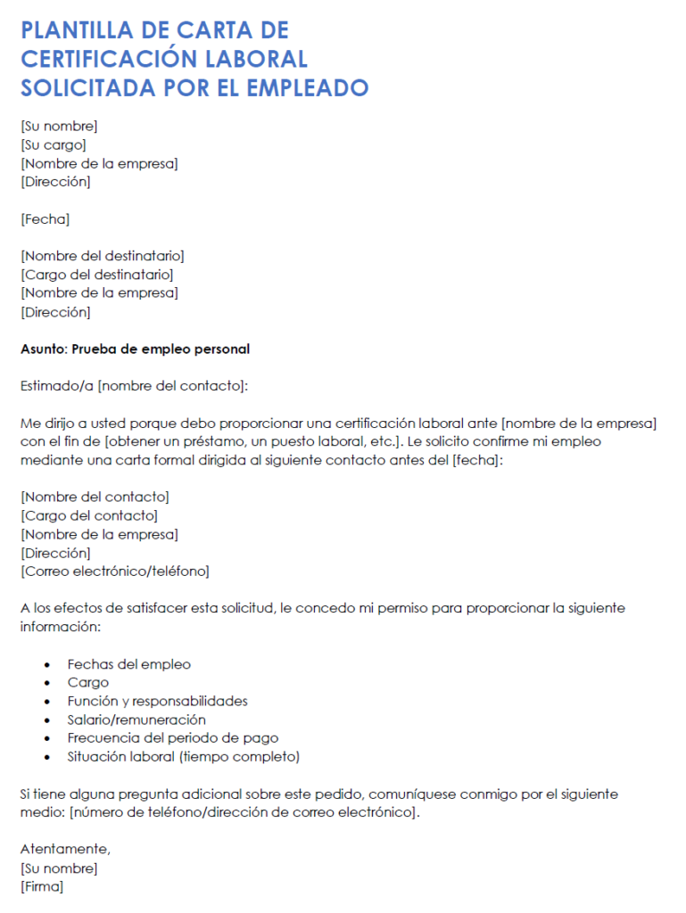 Dónde obtener certificados de empleo 1 donde obtener certificados de empleo