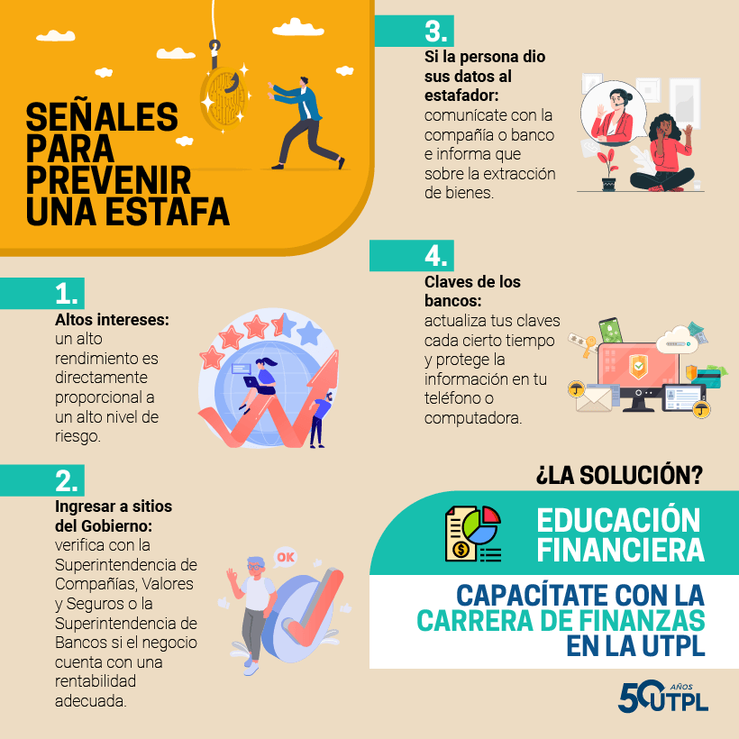 Formas de prevenir estafas financieras 1 formas de prevenir estafas financieras